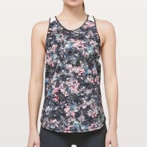 Lululemon Dappled Daze Multi Sculpt Tank II Size 2